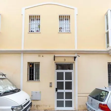 El Patio De Chloe Apartment Malaga Exterior photo